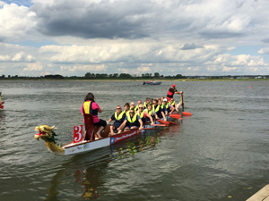 Dragon Boat For Breast Cancer