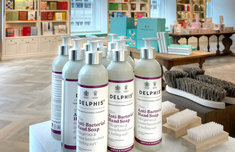 Fortnum & Mason sweeps clean with Delphis Eco