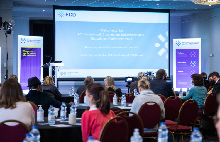 Sodexo and Essity partner with Infection Prevention Society for third ECD conference