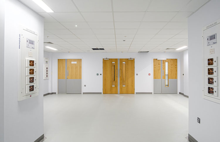Cardiff Heath Hospital project gets a Clean Sweep