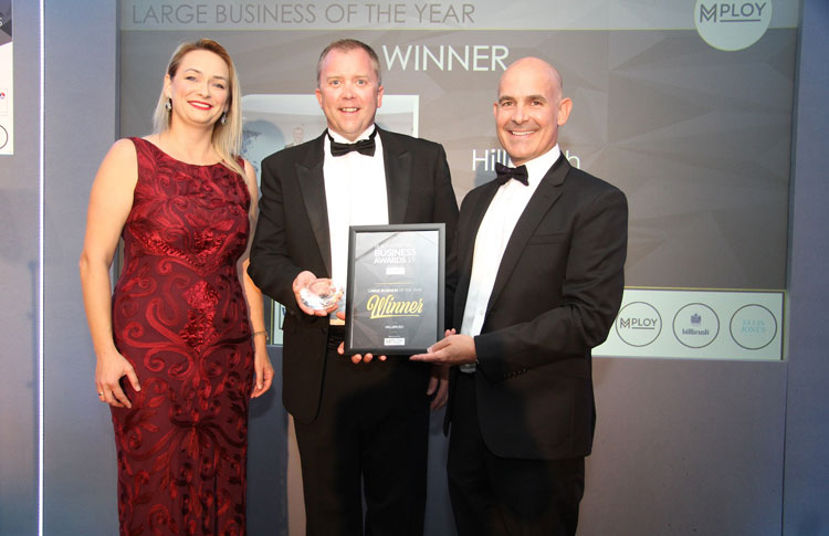 Hillbrush secures prestigious regional business award