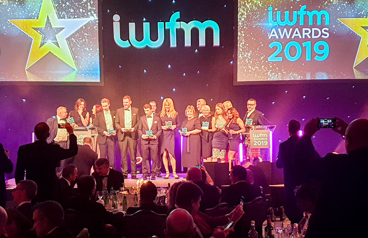 OCS IMPACT training prgramme wins at the IWFM Awards 2019