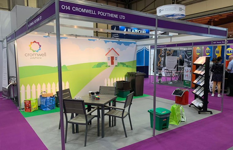 Cromwell's sustainable street scene a success at RWM 2019