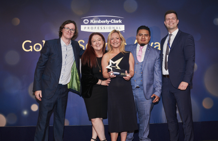 Kimberly-Clark Professional launches Golden Service Awards 2024