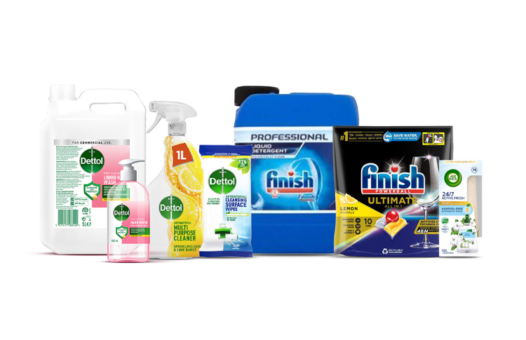 Reckitt Pro Solutions are the Official Hygiene Partner for the 2024 Manchester Cleaning Show