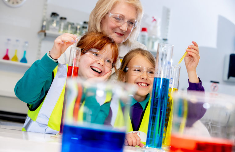 Airedale Chemical is inspiring solution for school pupils
