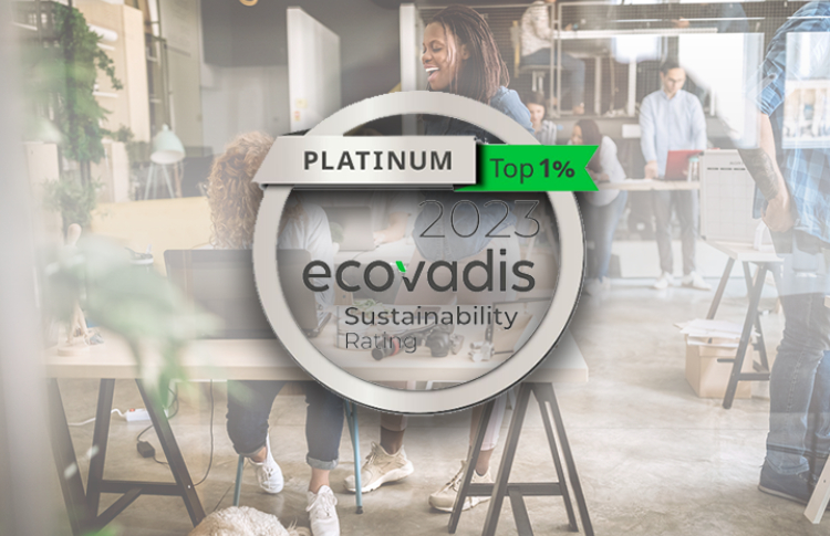 The Essity Group wins another EcoVadis award for its sustainable development performance