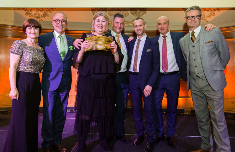 Incentive QAS wins top European sustainability award