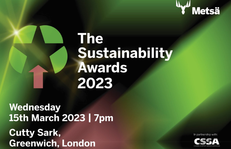 Metsä Tissue’s UK Sustainability Awards – entry deadline approaching