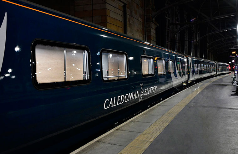 Water pipes on new Caledonian Sleeper train fleet damaged by incorrect chemical cleaning