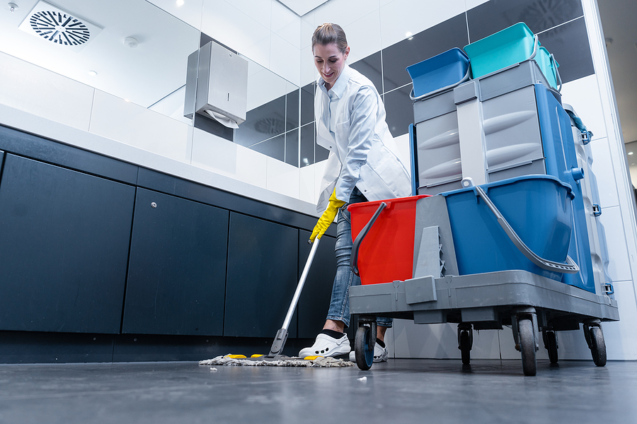 UK cleaning industry