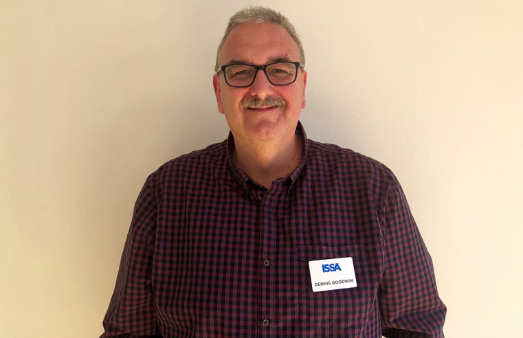 ISSA appoints Dennis Goodwin as new education and certification Business Development Manager for UK, Ireland and Middle East
