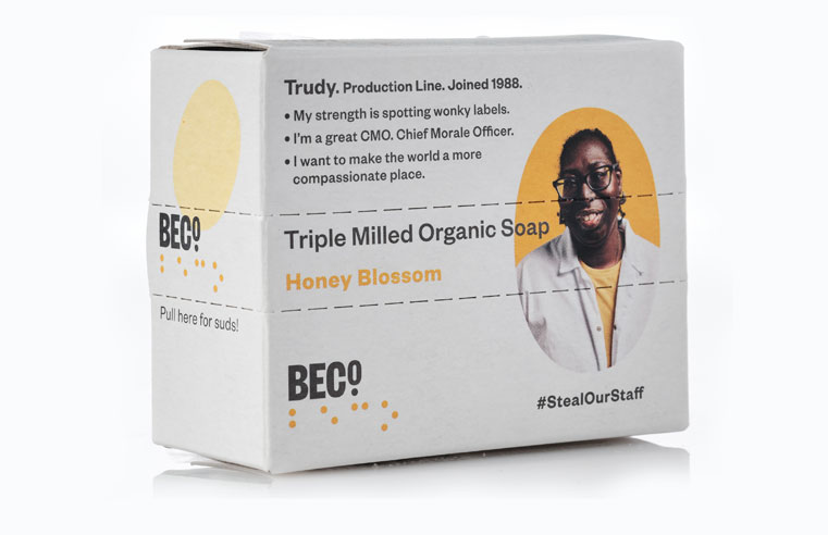 Social enterprise BECO. wants you to steal its staff