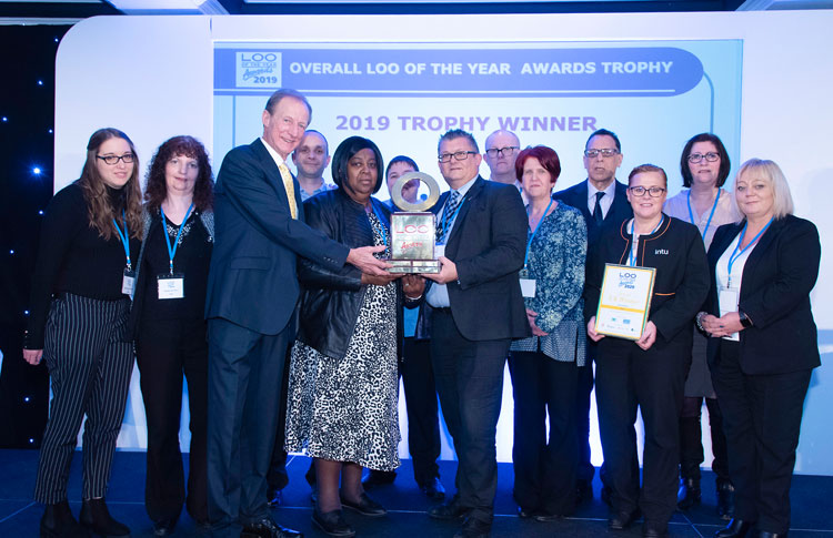 Loo of the Year 2019 crowned at prestigious award ceremony