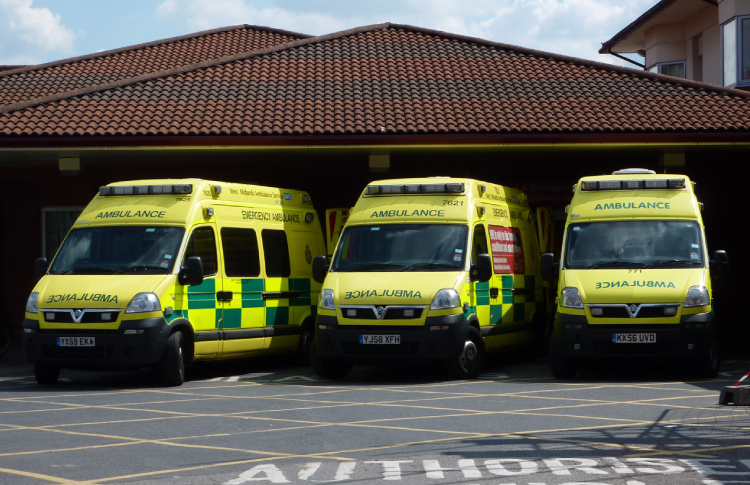 COVID-19: Call for rapid sanitising technology for ambulances