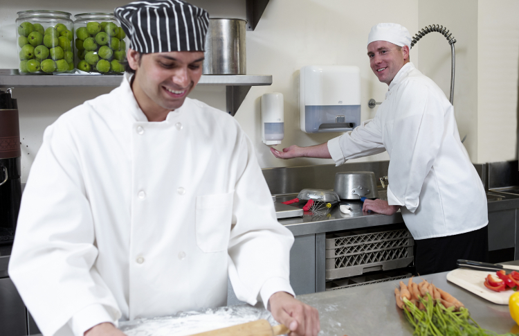 Feature: Speeding up hygiene in the kitchen to help hospitality workers