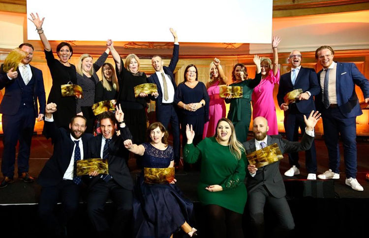 Winners crowned in London at the European Cleaning & Hygiene Awards 2019
