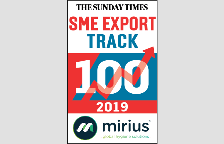Mirius makes the SME Export Fast Track 100