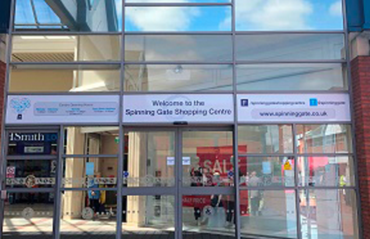 Shopping centre announces dual services partner