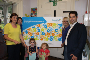 Hands Up For Success At St Ives Nursery Hands Up For Success At St Ives Nursery