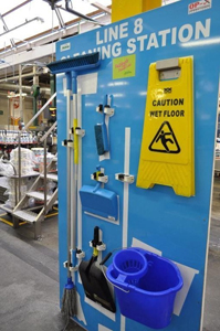 National Engravers Reveal New Range of Branded Cleaning Stations National Engravers Reveal New Range of Branded Cleaning Stations