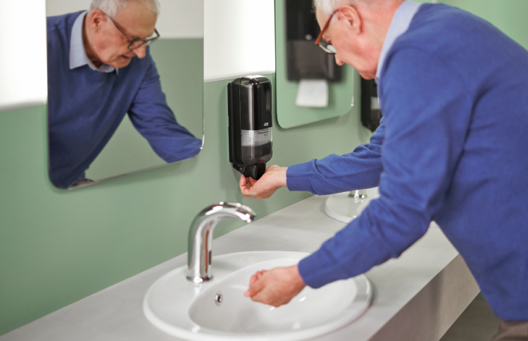 Only one in five washrooms meet hygiene cleanliness expectations in the UK, new Tork survey finds