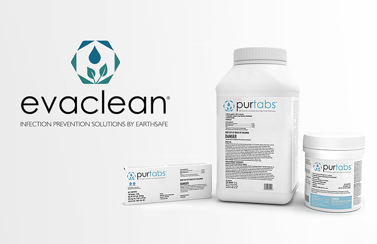 NYU Langone health study confirms efficacy of EvaClean PurTabs NaDCC disinfectant