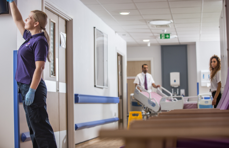 Mitie wins new contract with East and North Hertfordshire NHS Trust