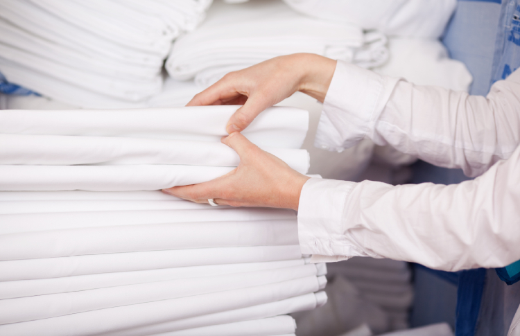 Regenex reaches 2,000 tonnes linen processing milestone