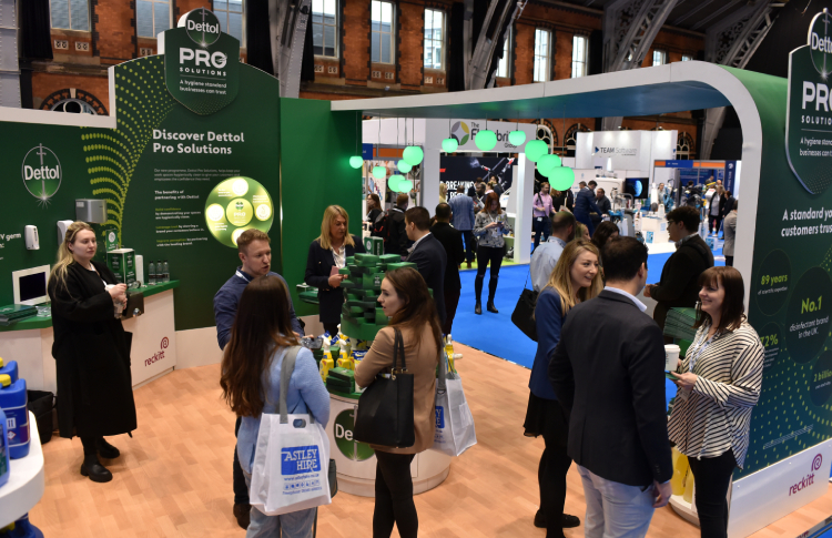 Dettol Pro Solutions returns for second year as The Cleaning Show’s official hygiene partner