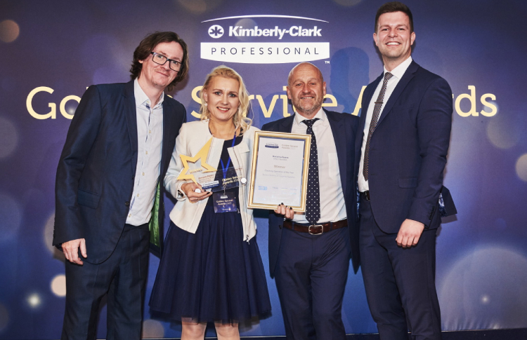 Cleaning industry heroes honoured at 2022 Kimberly-Clark Professional Golden Service Awards