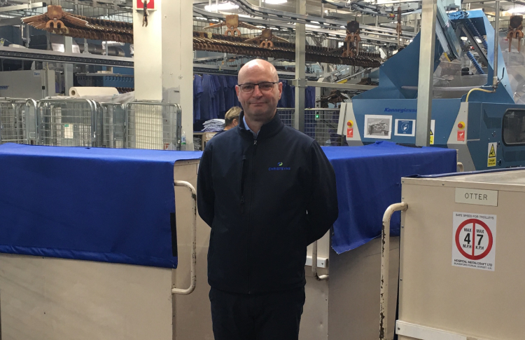 New formation for commercial laundry division at Christeyns