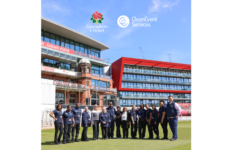 Lancashire Cricket signs commercial partnership with CleanEvent Services