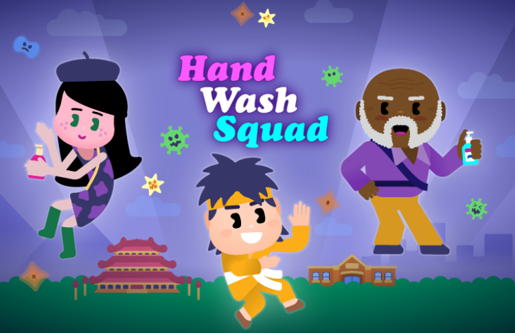 New interactive educational game promoting hand hygiene launches