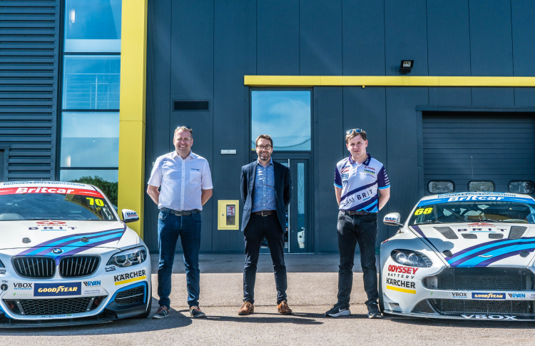 All-disabled racing team makes a pit stop at Karcher HQ
