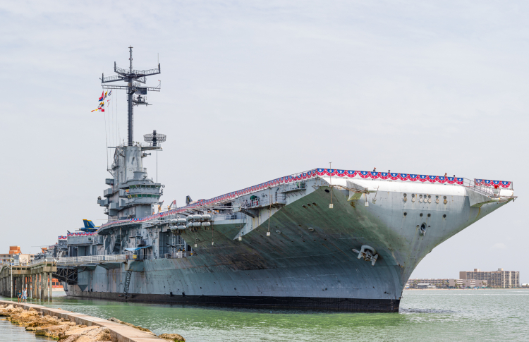USS Lexington Museum first aircraft carrier in the world to get GBAC STAR Facility Accreditation