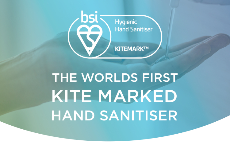 BSI kitemark for hand sanitiser is a global first for Christeyns Food Hygiene