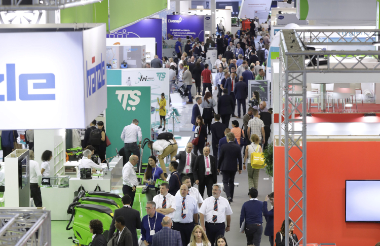 Facility inspiration event at Interclean Amsterdam 2020 exhibition