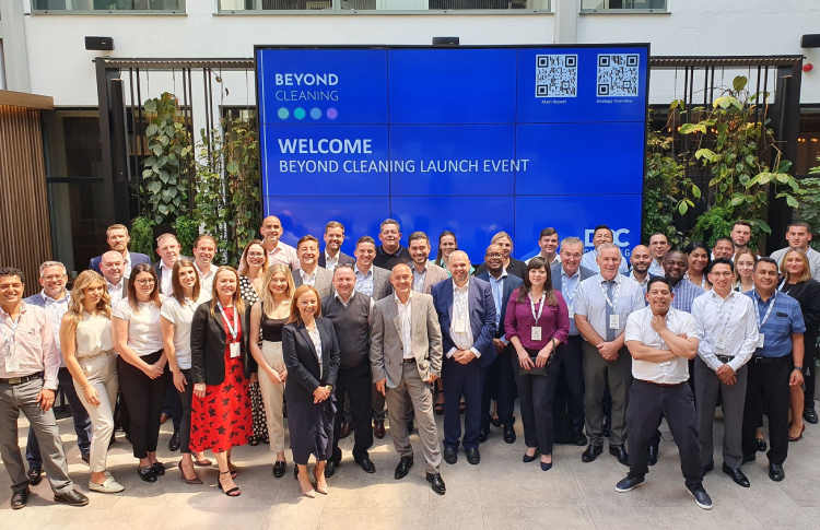 Launch event for ‘Beyond Cleaning’, DOC Cleaning’s sustainability strategy