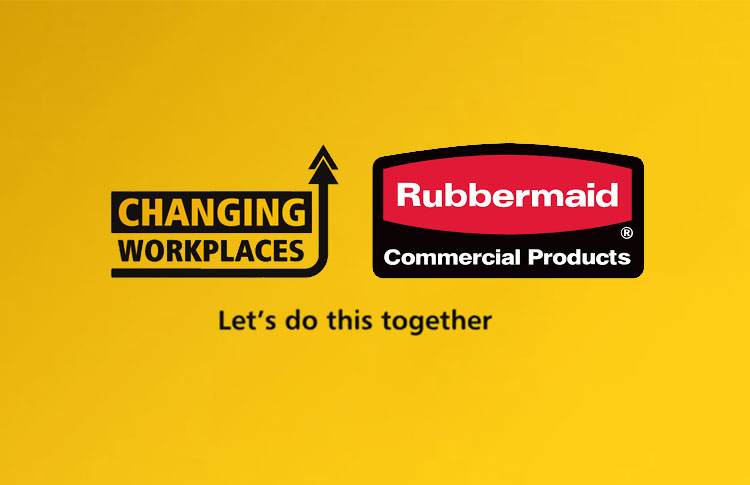 Rubbermaid Commercial Products publishes ‘Changing Workplaces’ report