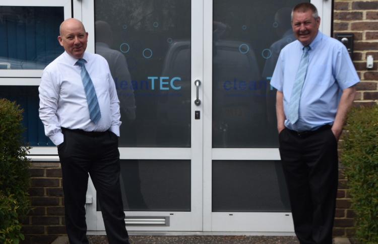 Employees excited as they become the owners of CleanTEC Services
