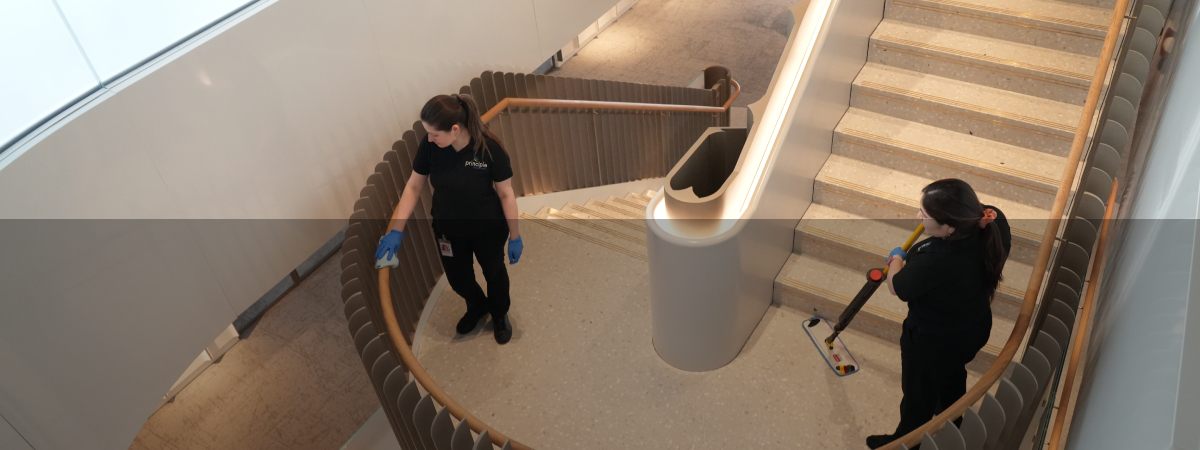 Cleaning's critical role in FM strategy