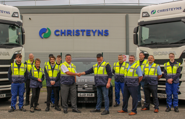 Christeyns Food Hygiene and H&M Disinfection Systems announce strategic partnership