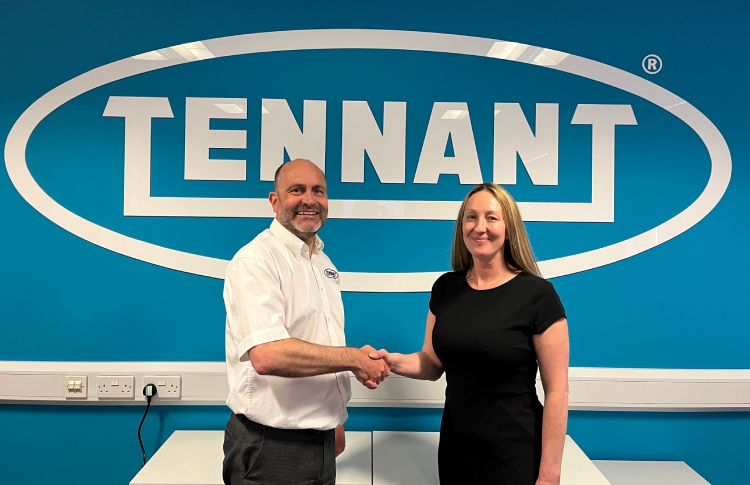 Emma Needle appointed Head of Sales and Marketing for the UK at Tennant
