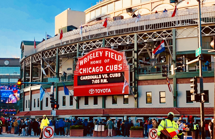 Wrigley Field hits a hygiene home run with GBAC STAR Facility Accreditation