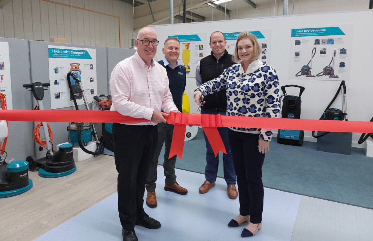 Truvox International launches new website and showroom while investing in people for growth