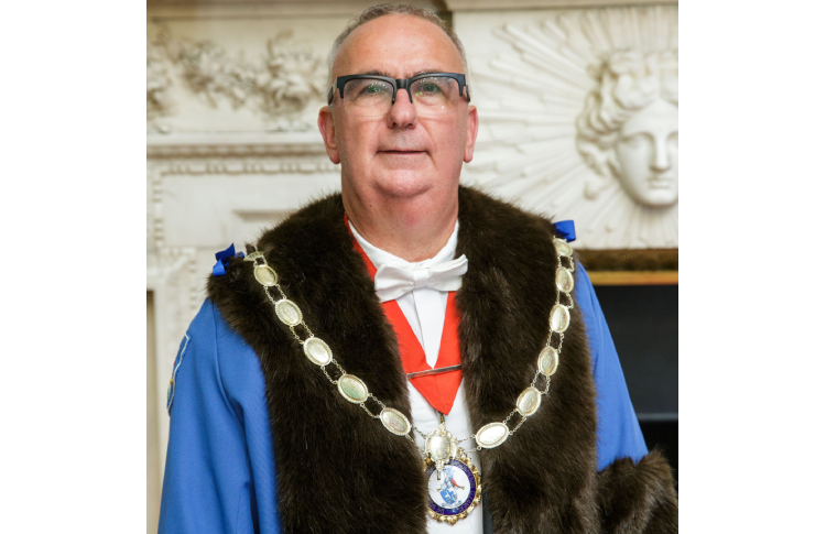 Gary Fage installed as new Master of the Worshipful Company of Environmental Cleaners