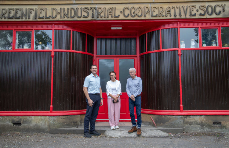 Local MP celebrates Robert Scott’s 100 years of innovation and community commitment