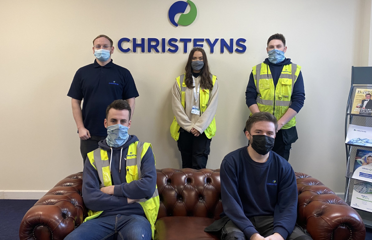 Bradford-based Christeyns grow apprentice numbers