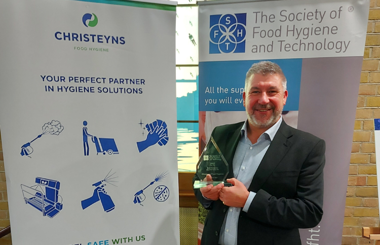 Christeyns Food Hygiene wins Company of the Year Awards at the SOFHT Awards 2021